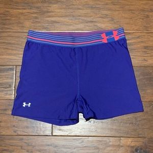 Under Armour Blue Shorts SM